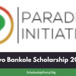 Taiwo Bankole Scholarship