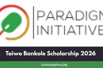 Taiwo Bankole Scholarship