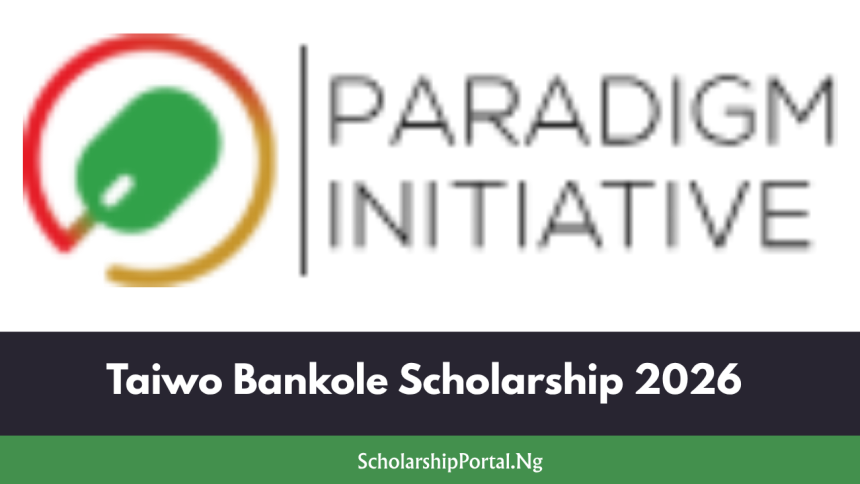 Taiwo Bankole Scholarship